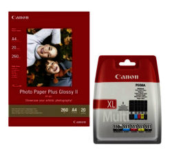 CANON PGI-550XL/CLI-551 Cyan
